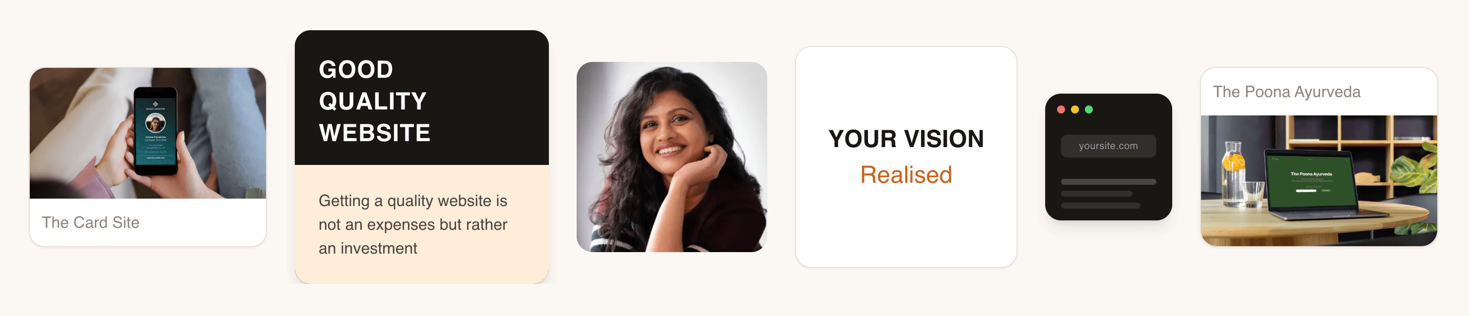 Work showcase by Poonam